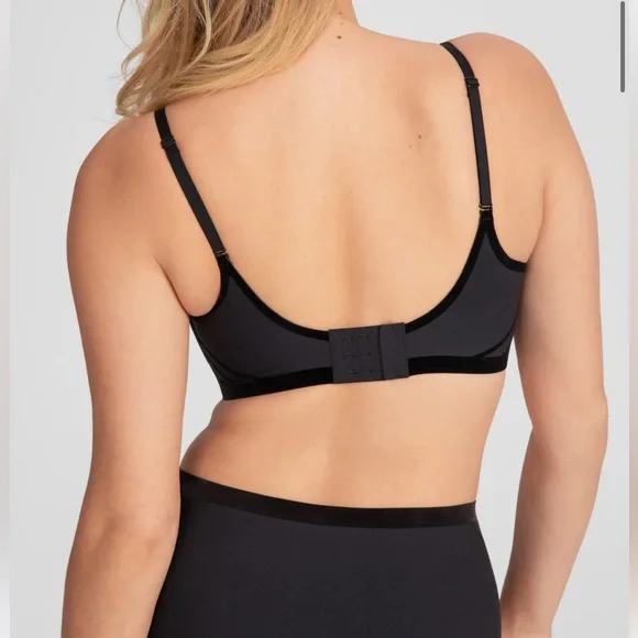 Honeylove Silhouette Black Women's Bra - Picture 2 of 3